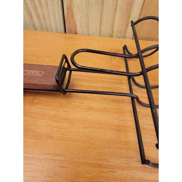 Vintage 2005 Charcoal Companion Corn Grilling Basket - Picture 10 of 11